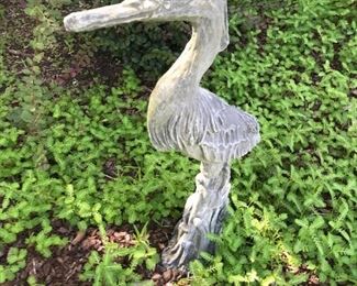 Concrete Blue Heron $ 48.00