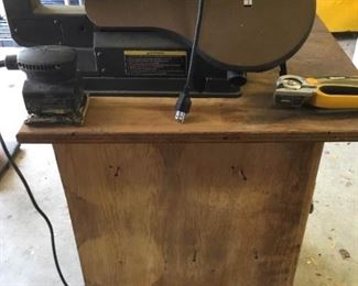 G005 Craftsman Scroll Saw and More