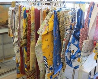 QUITE A FEW LINENS LEFT.