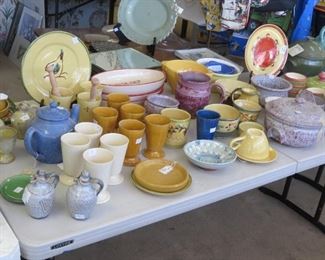 FRENCH COUNTRY POTTERY.