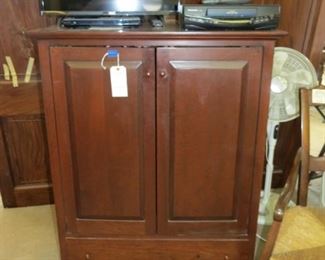 CONTEMPORARY ENTERTAINMENT CENTER.