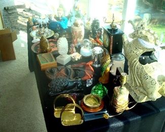 Table of collectibles