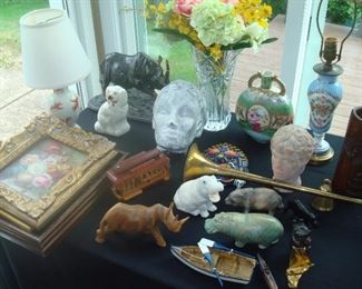 Some of the collectibles