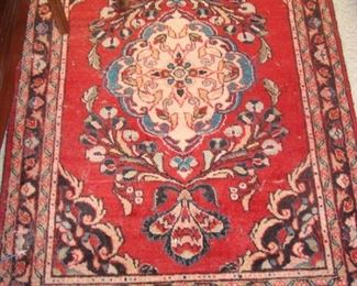 Area oriental rug.