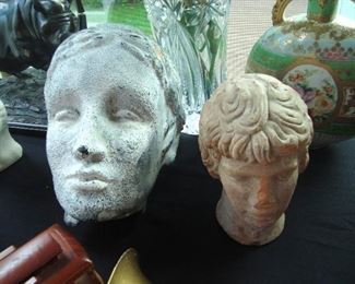 Antique busts 