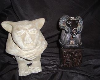 Egyptian carvings