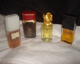 Vintage Chanel & other perfumes