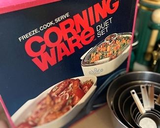 Vintage Corning Ware in original box!