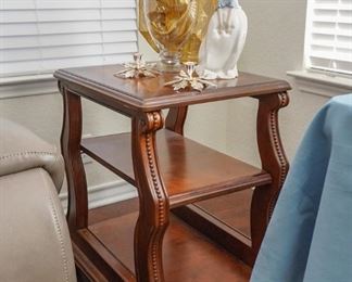 Pair of end tables