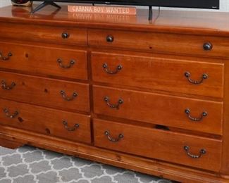 Five-piece bedroom set