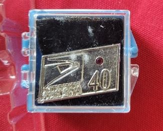 40 year pin for the Post Office
