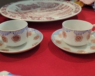 Occupied Japan cup and saucer