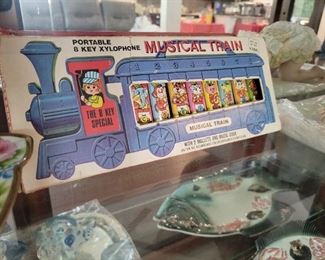 Vintage toys