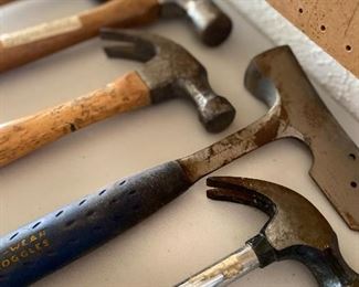 An abundance of hand tools!