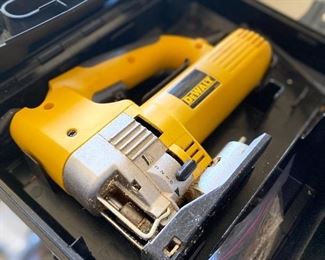 An abundance of power tools!