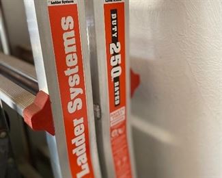 Little Giant Ladder, Duty Rated 250 lbs.