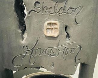 #12 - $125 EACH Shelton Hanstrom Roku ceramic sculpture  •  25 high