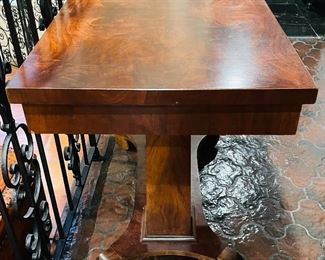 #28 - $375 Empire table  • 30high 42wide 26deep	