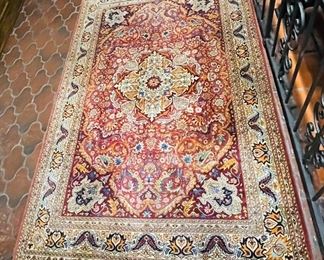 #26 - $295 Handmade wool Persian rug   • 88 x 56