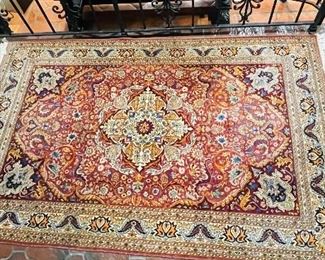#26 - $295 Handmade wool Persian rug   • 88 x 56