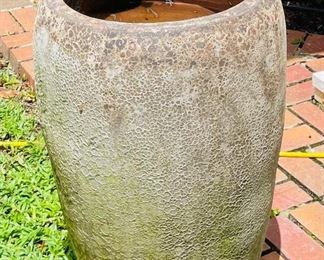 #100 -$195  Pair of terracotta planter