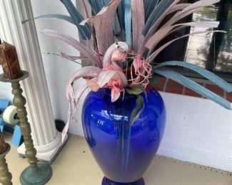 Blue Vase $42
