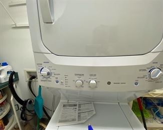 $595 LG Stackable washer & dryer used for 1 person
