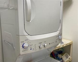 LG Stackable washer & dryer used for 1 person