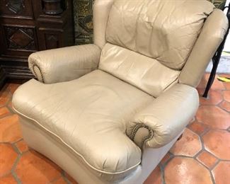 Leather Chair  $100