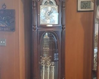 Howard Miller Grandfather Clock -- Excellent condition