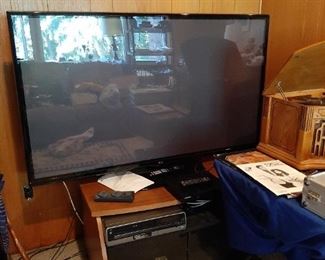 Large LG TV