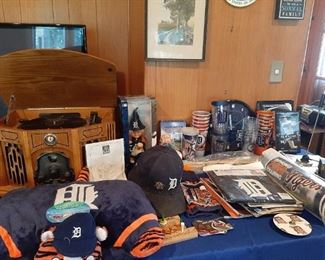 TIGERS Memorabilia