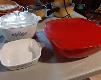 Unique Pyrex & Corningware