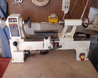 Jet Equipment&Tools Mini Lathe