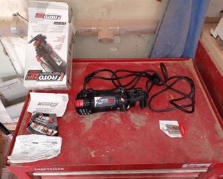 Bosch Powerful Hand Held Roto Zip Spiral Cutting Saw