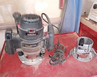 Sears Craftsman Industrial Plunge Router