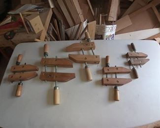 Lot Of 5 Small Vises Craftsman And Miro Moose