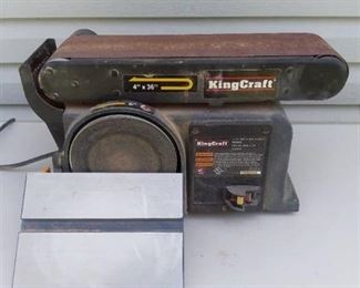 KingCraft Belt & Disc Sander