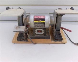 Craftsman 6 Inch Bench Grinder
