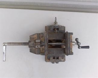 5 Inch Machine Cross Vise
