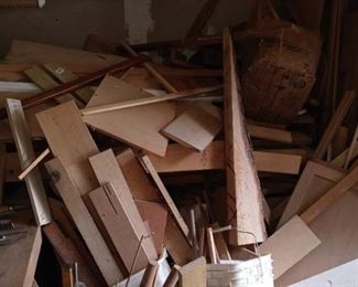 Super Mega Lot Of Wood Cherry,Oak,Maple And More