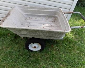 Hard Plastic Utility Wagon