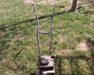 Craftsman Gas Powered 20hp 10" Cultivator (Untested)