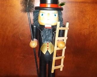 15 Inch Chimney Sweeper Nutcracker