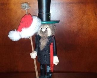 Zims Heirloom Chimney Sweep Nutcracker