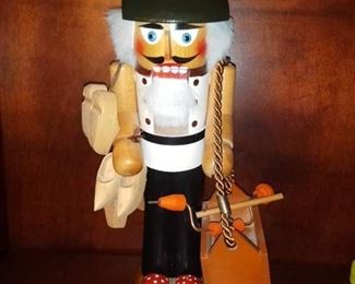 15 Inch Steinbach Shoe Cobbler Nutcracker