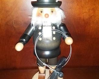 Made in Germany Wood Nutcracker 12.5 Inches