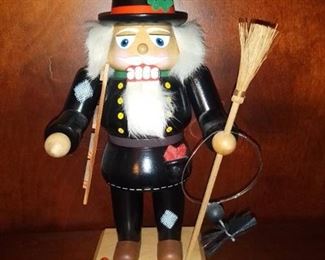 Signed E. M. Merck Old World Christmas Nutcracker