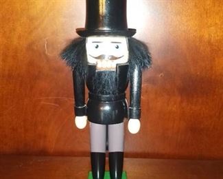 11.5 Inch KWO Wood Carved Nutcracker