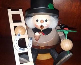 Handmade Seiffen Smoker